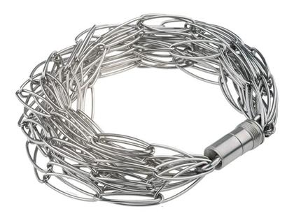 Ernstes Design A69 Armband – Armschmuck Armband aus Edelstahl.