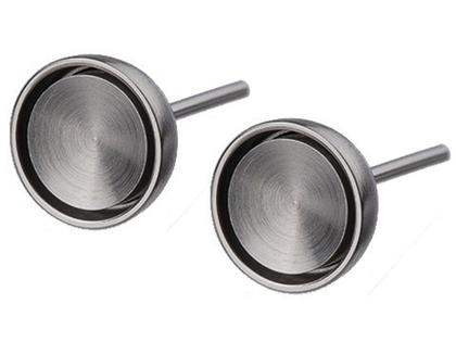 Ernstes Design E275 Ohrstecker – Ohrschmuck Ohrstecker aus Edelstahl.