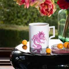 Meissen MUG Collection Henkelbecher "Ming Dragon Purple" – Porzellanwaren Tafelporzellan in weiß und aus Porzellan. – Ansicht 3