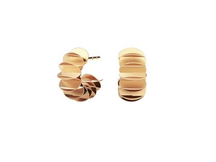Niessing Phoenix Creolen Classic Yellow 15mm – Ohrschmuck Creolen in gelbgold und aus 750 Gelbgold.