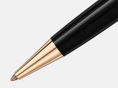 Montblanc Around the World in 80 Days Midsize Kugelschreiber dunkelgrau – Schreibgeräte Kugelschreiber in grau und aus Edelharz, platiniert und vergoldet. – Ansicht 2