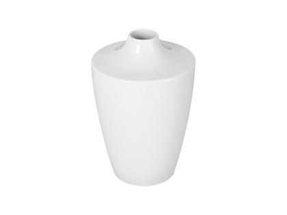 Meissen Vase Cosmopolitan groß 18 cm – Porzellanwaren Porzellanvase in weiß und aus Porzellan.