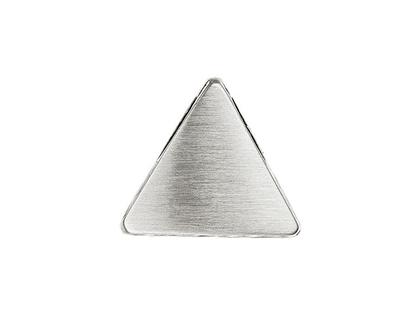 Nordform Design 01 Dreieck Anhänger – Anhänger Anhänger ohne Besatz aus 925 Silber.