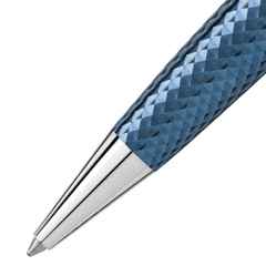 Montblanc Glacier Solitaire Kugelschreiber – Schreibgeräte Kugelschreiber aus 750 Weißgold. – Ansicht 3