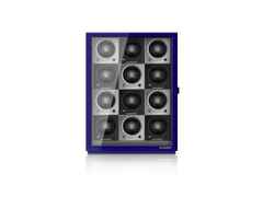 Paul Design Cube Serie Uhrenbeweger Aluminium grau stapelbar – Uhrenbeweger Uhrenbeweger für 1 Uhr in schwarz und aus Aluminium. – Ansicht 4