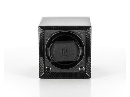 Paul Design Gentlemen  1 Uhrenbeweger Holz Carbon – Uhrenbeweger Uhrenbeweger für 1 Uhr aus Holz, Carbon und und . – Ansicht 2