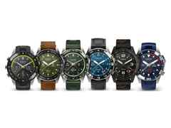 Garmin MARQ Diver Gen 3 Titan 47mm digitales Display blaues Kautschukband – Herrenuhren Uhr Multifunktion aus Kautschuk, Keramik und Titan. Das Gehäuse ist rund und grau. Das Kautschuk / Kunststoff / Silikon Armband ist blau. Der Zifferblatt ist digital. – Ansicht 10