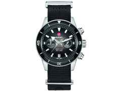 Rado Captain Cook Chronograph Automatik Edelstahl schwarz Metallband – Herrenuhren Chronograph aus Edelstahl, Keramik und Leder. Das Gehäuse ist rund und silber. Das Edelstahlarmband ist silber. Das Zifferblatt ist ein Index in schwarz. – Ansicht 2
