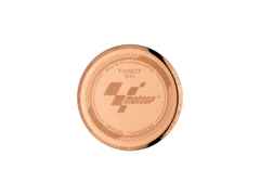 Tissot T-Race MotoGP              2019 Chronograph  Limited Edition Quarz – Herrenuhren Chronograph aus Edelstahl und PVD beschichtet. Das Gehäuse ist rund und roségold. Das Kautschuk / Kunststoff / Silikon Armband ist schwarz. Das Zifferblatt ist ein Index in schwarz. – Ansicht 2