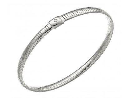 Chimento Stardust Armreif solo Weißgold – Armschmuck Armband aus 750 Weißgold.