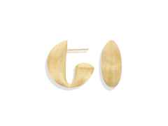 Nanis Trasformista Creolen – Ohrschmuck Ohrstecker aus 750 Gelbgold.