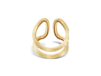 Nanis Libera Ring Gelbgold mit Brillanten – Ringe Ring mit Besatz aus 750 Gelbgold. – Ansicht 2