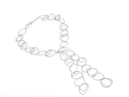 Jutta Ulland Collier Silber – Halsschmuck Collier aus 925 Silber.