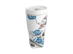 Meissen Coffee to Go Becher "Glücksdrache" aus Meissner Porzellan – Porzellanwaren Tafelporzellan in weiß und aus Kunststoff und Porzellan.
