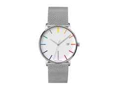 Junghans FORM Quarz Edelstahl 39mm weißes Zifferblatt Metallband – Herrenuhren Uhr mit Datum aus Edelstahl. Das Gehäuse ist rund und silber. Das Edelstahlarmband ist silber. Das Zifferblatt ist ein Index in weiß.