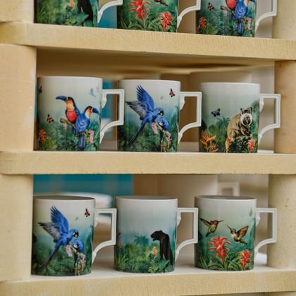 Meissen MUG Collection Henkelbecher Amazonas - Black Panther – Porzellanwaren Tafelporzellan in weiß und aus Porzellan. – Ansicht 5
