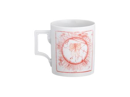 Meissen MUG Henkelbecher Juwelier Roller Art Edition "Thomas Michael Ranft, Ikarus" – Porzellanwaren Tafelporzellan in weiß und aus Porzellan und vergoldet. – Ansicht 2