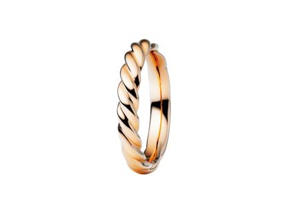 Capolavoro Fantasia Ring Rotgold 3,5mm gedreht – Ringe Ring aus 750 Rotgold.