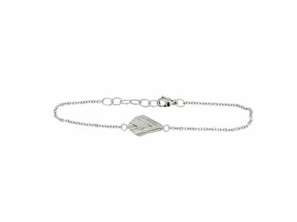 Heiring Faggio Armband Mini Silber – Armschmuck Armband aus 925 Silber und und rhodiniert.