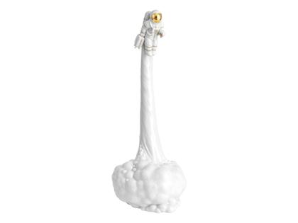 Meissen Figur "Weltraumtourist" Limited Edition Porzellan 42,0cm – Porzellanwaren Porzellandekoration aus Porzellan und und vergoldet.