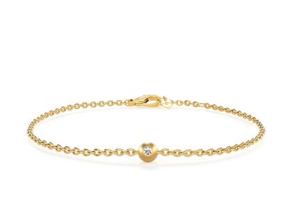 Armschmuck Armband aus 750 Gelbgold.