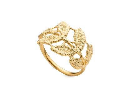 Brigitte Adolph Jewellery Design Helena Ring Gelbgold – Ringe Ring in gelbgold und aus 750 Gelbgold.