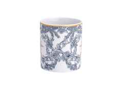 Meissen MUG Collection Henkelbecher "Meissen Christmas Star" blau – Porzellanwaren Tafelporzellan in weiß und aus Porzellan und vergoldet. – Ansicht 3