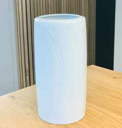 Meissen Vase weiß 26,5 cm – Porzellanwaren Porzellanvase in weiß und aus Porzellan.