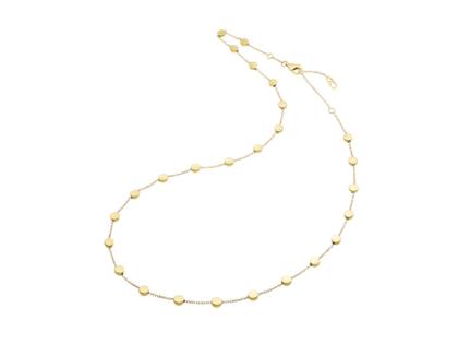 Chimento Armillas Glow Collier Gelbgold 45cm – Halsschmuck Collier in gelbgold und aus 750 Gelbgold.