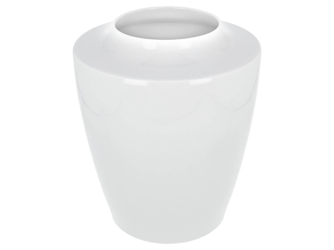 Meissen Giant Bloom Vase "Stiefmütterchen" 21 cm – Porzellanwaren Porzellanvase in weiß und aus Porzellan. – Ansicht 2