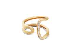 Nanis Libera Ring Gelbgold mit Brillanten – Ringe Ring mit Besatz aus 750 Gelbgold.