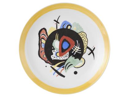 Meissen Wassily Kandinsky Edition Wandteller – Porzellanwaren Porzellandekoration aus Porzellan.